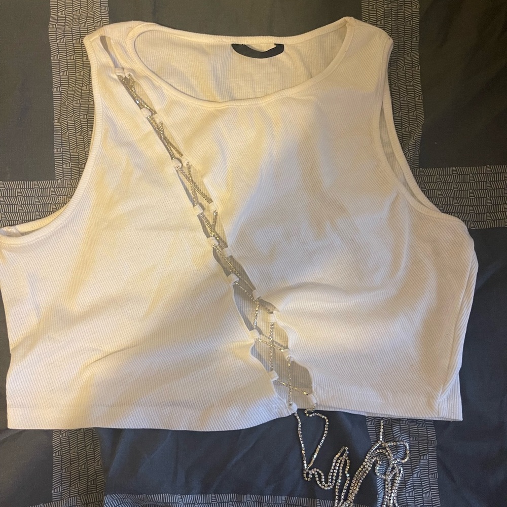 White top